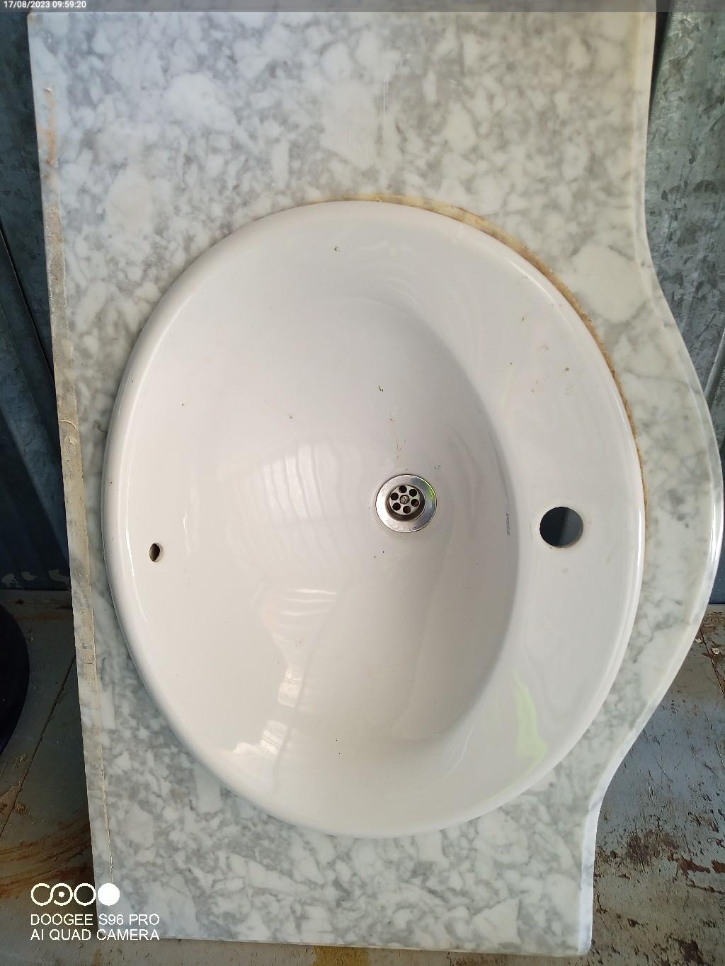 Lavabo de aseo